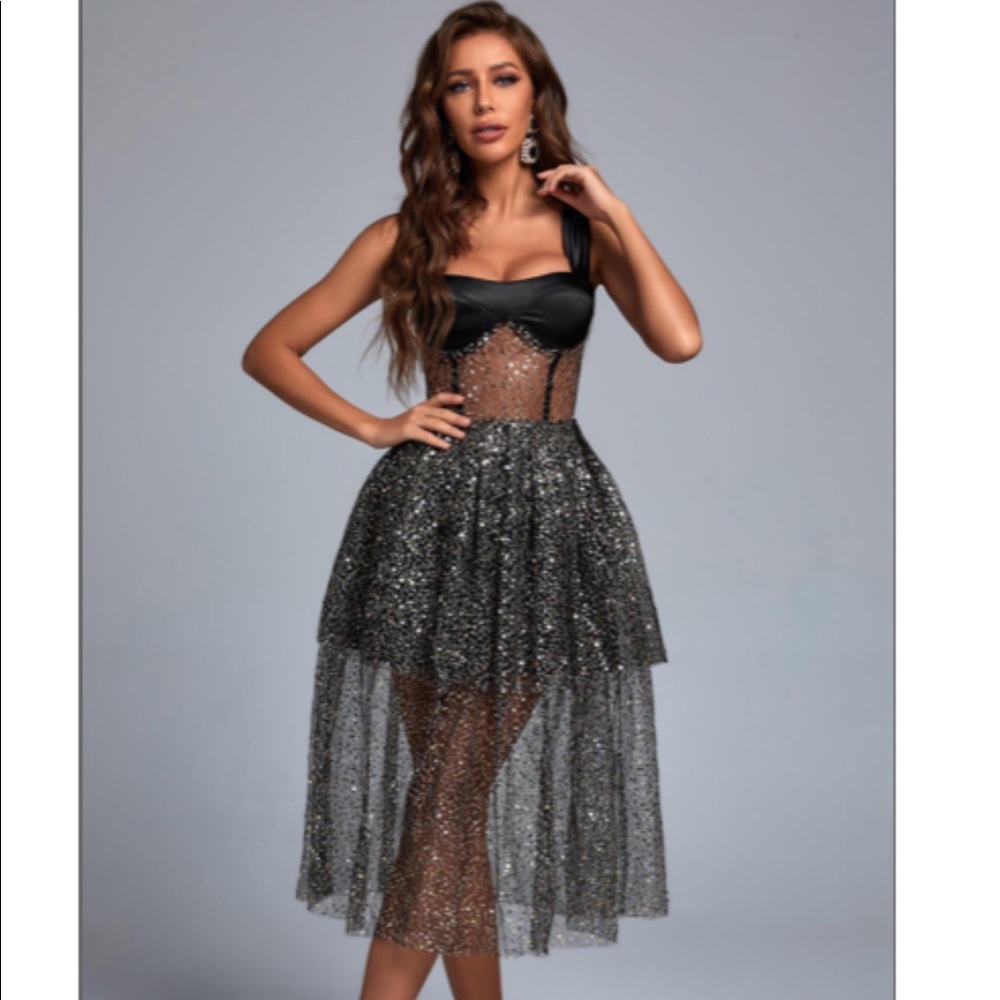Bella Barnett party dress